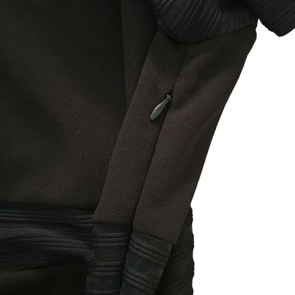 ✨NEW NWOT✨  Lulu’s Perfect Mesh Black Bodycon Dress - Large - Picture 7 of 8